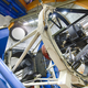 Cámara de energía Oscura en el Telescopio Victor Blanco. Foto: Reidar Hahn / The Dark Energy Survey.